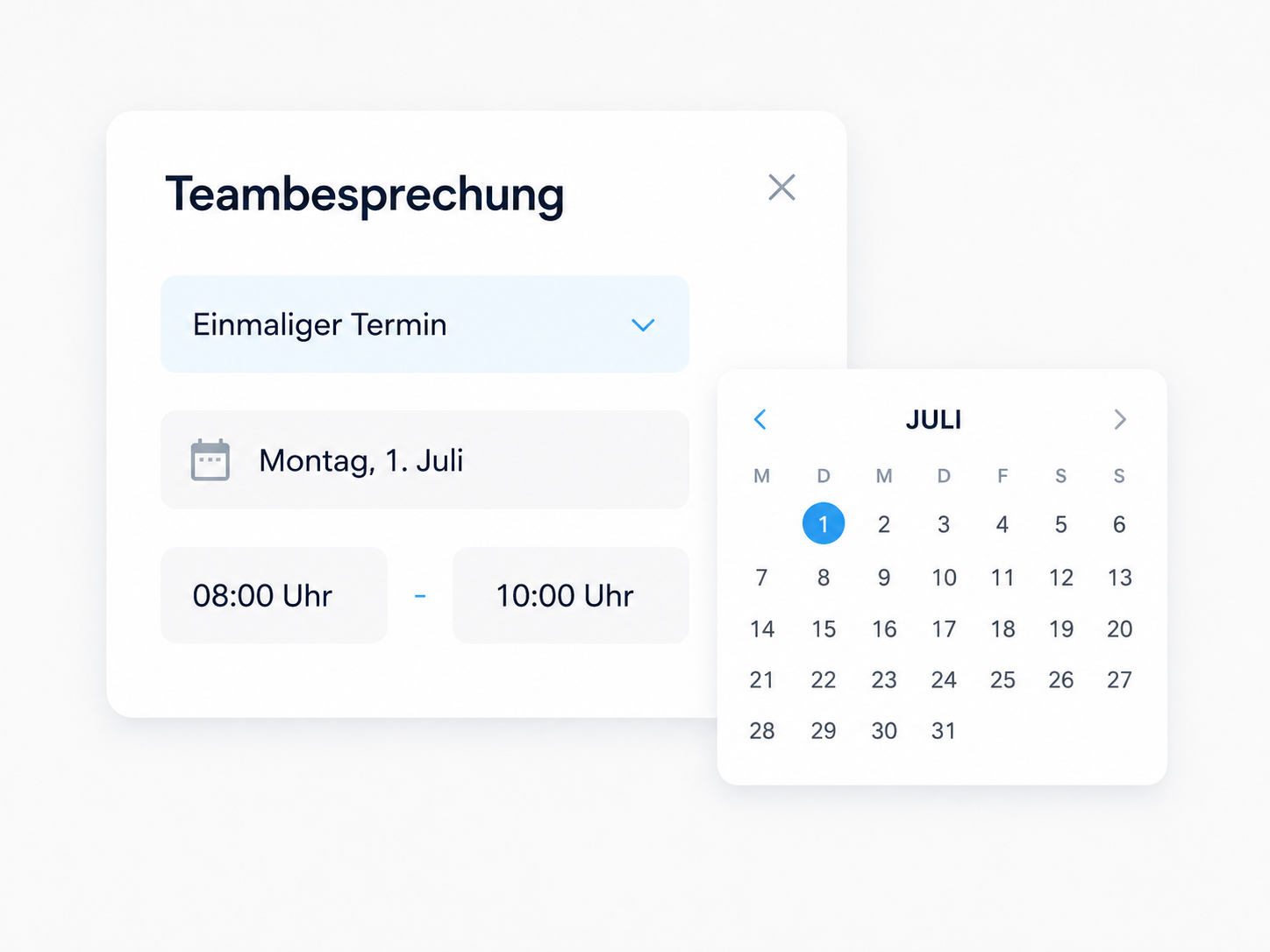 Kalender & Termine