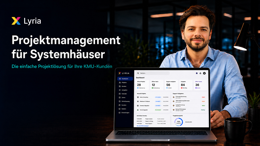 Lyria Projektmanagement im Systemhaus